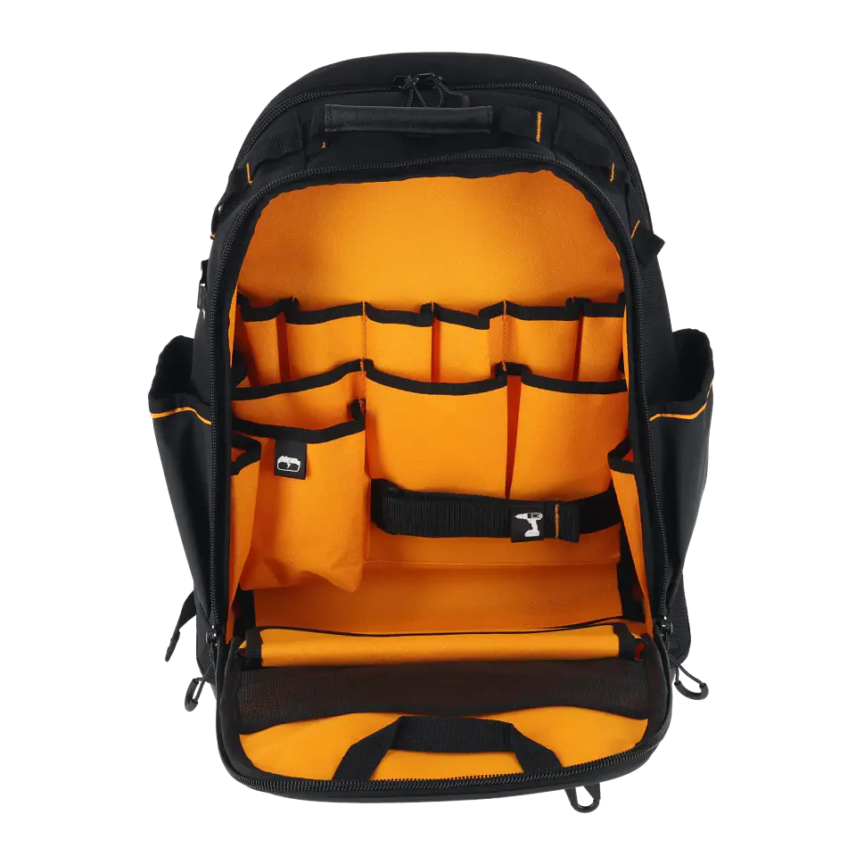 Mochila Mclaren Pro 24L de 43 Bolsillos DEWALT DWST60122-1 5