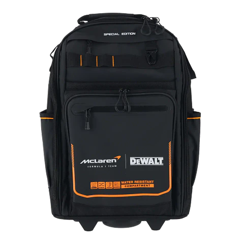 Mochila Mclaren con Ruedas 46 bolsillos DEWALT DWST60101-9