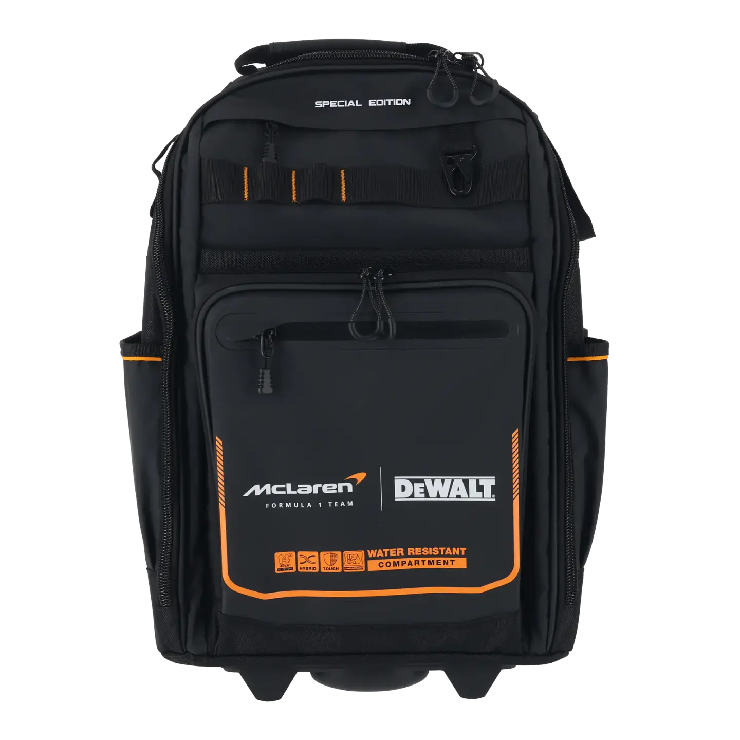 Mochila Mclaren con Ruedas 46 bolsillos DEWALT DWST60101-9 1