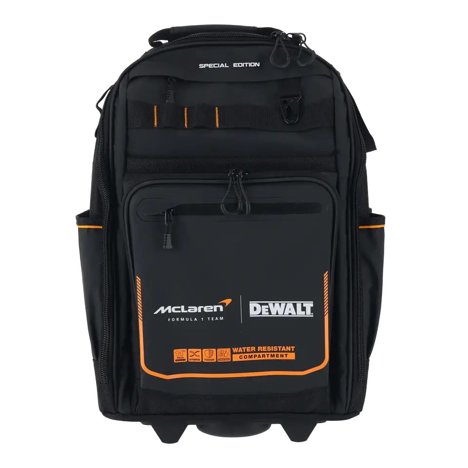 Mochila Mclaren con Ruedas 46 bolsillos DEWALT DWST60101-9 1