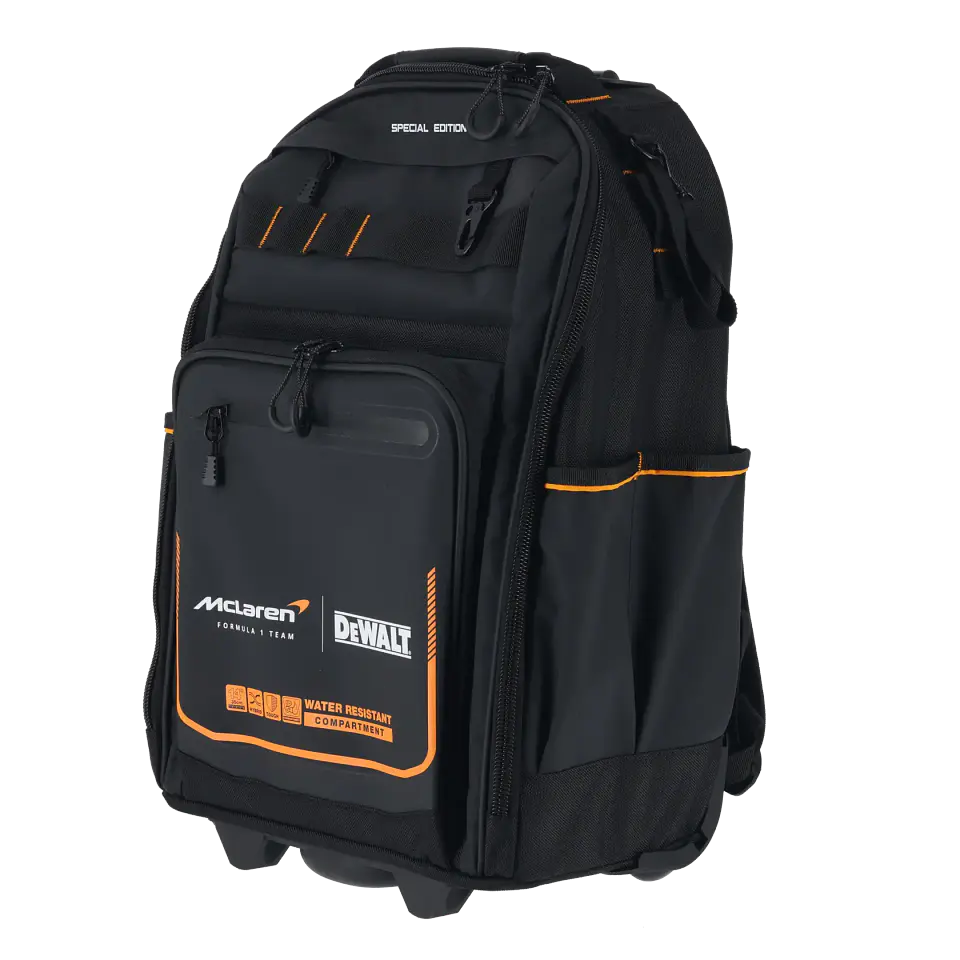 Mochila Mclaren con Ruedas 46 bolsillos DEWALT DWST60101-9 2
