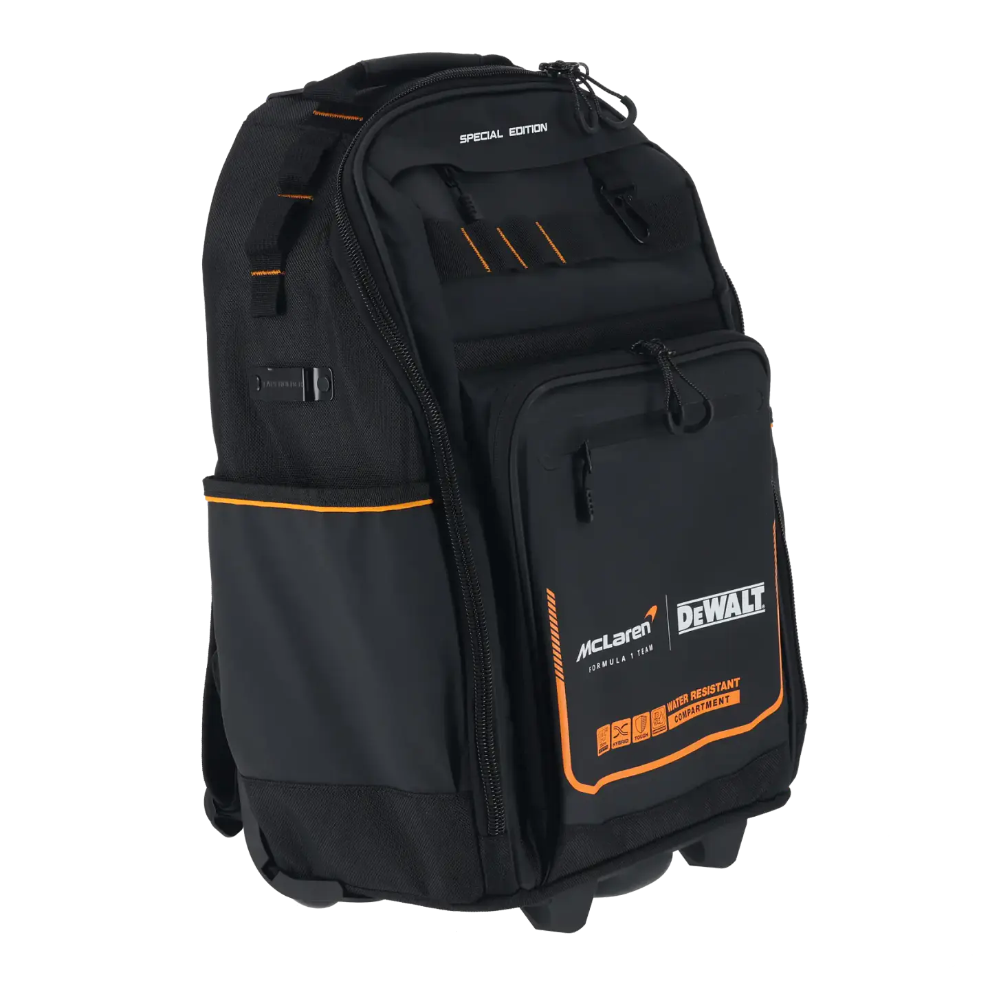 Mochila Mclaren con Ruedas 46 bolsillos DEWALT DWST60101-9 3