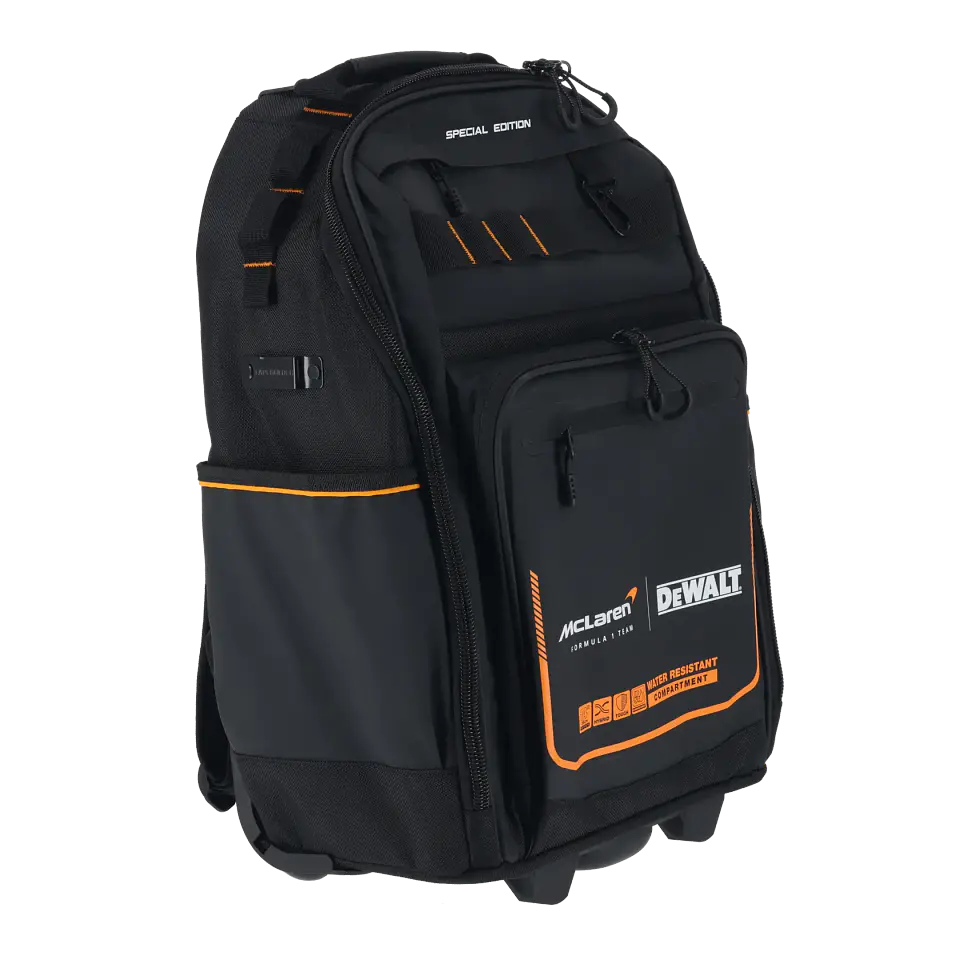 Mochila Mclaren con Ruedas 46 bolsillos DEWALT DWST60101-9 3