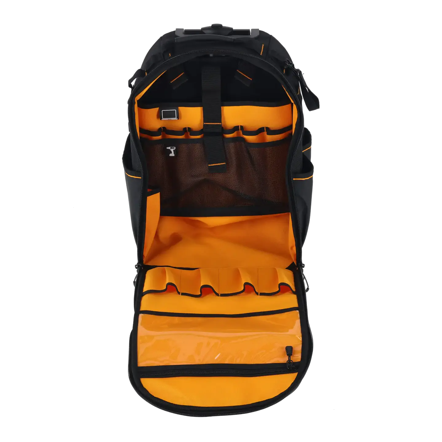Mochila Mclaren con Ruedas 46 bolsillos DEWALT DWST60101-9 5