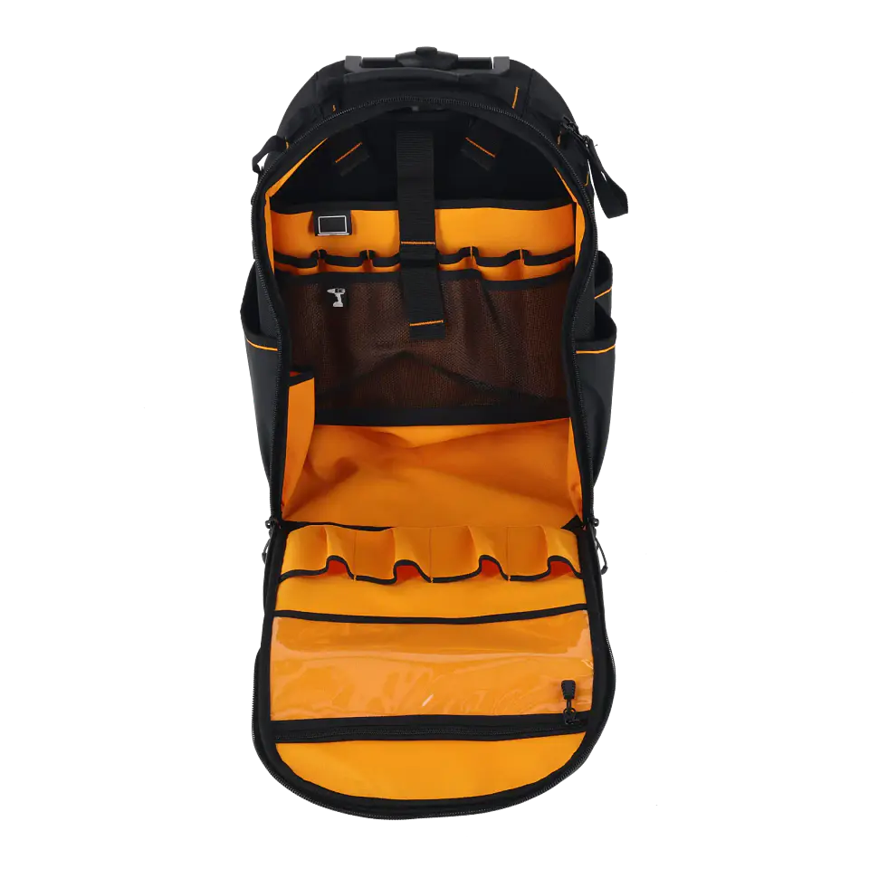 Mochila Mclaren con Ruedas 46 bolsillos DEWALT DWST60101-9 5