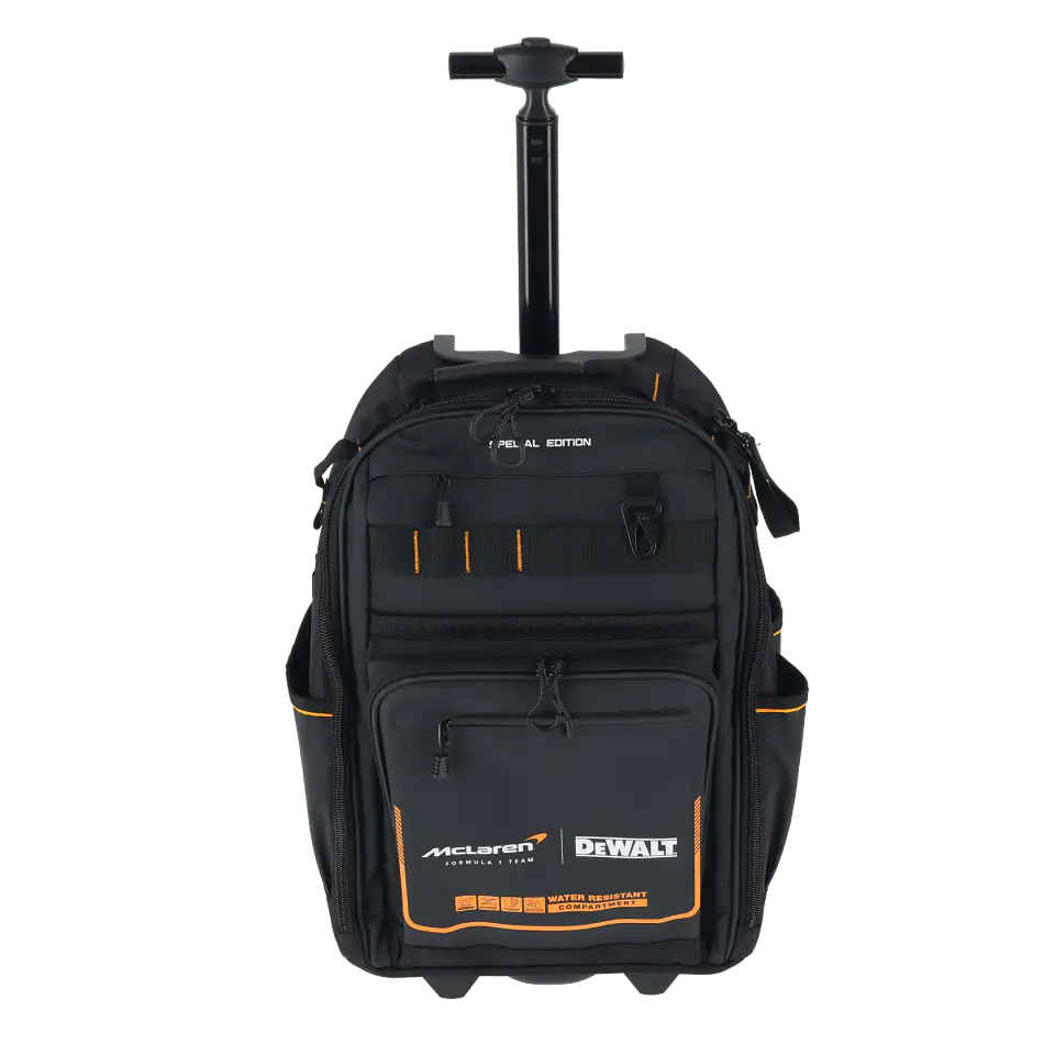 Mochila Mclaren con Ruedas 46 bolsillos DEWALT DWST60101-9 6