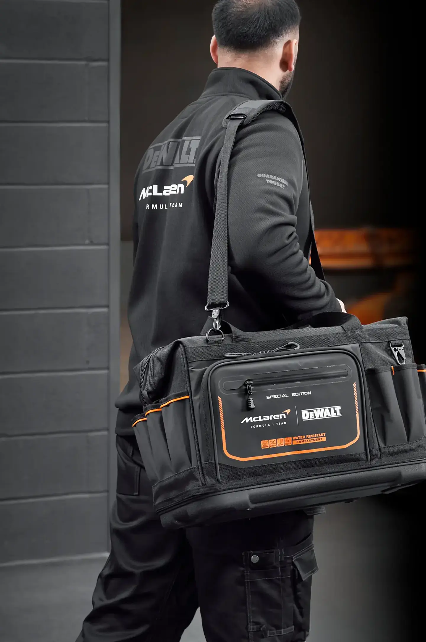 Maletin Mclaren Pro 20