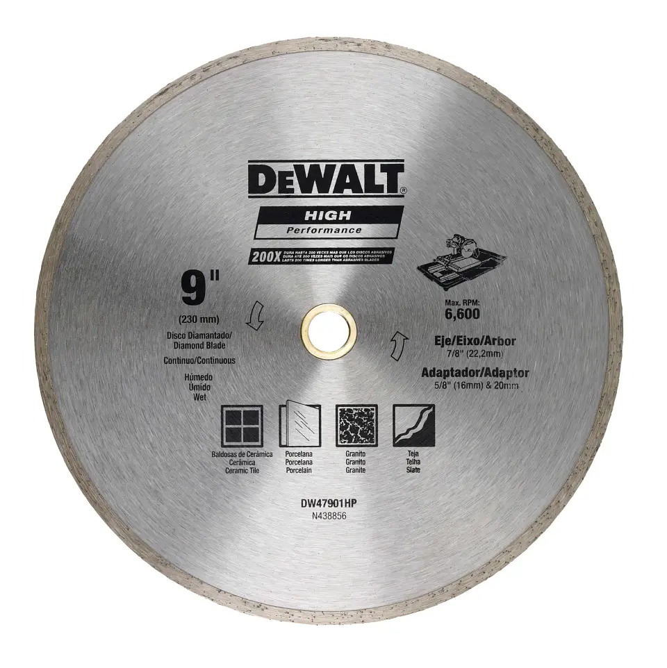 Disco Diamantado Continuo 9