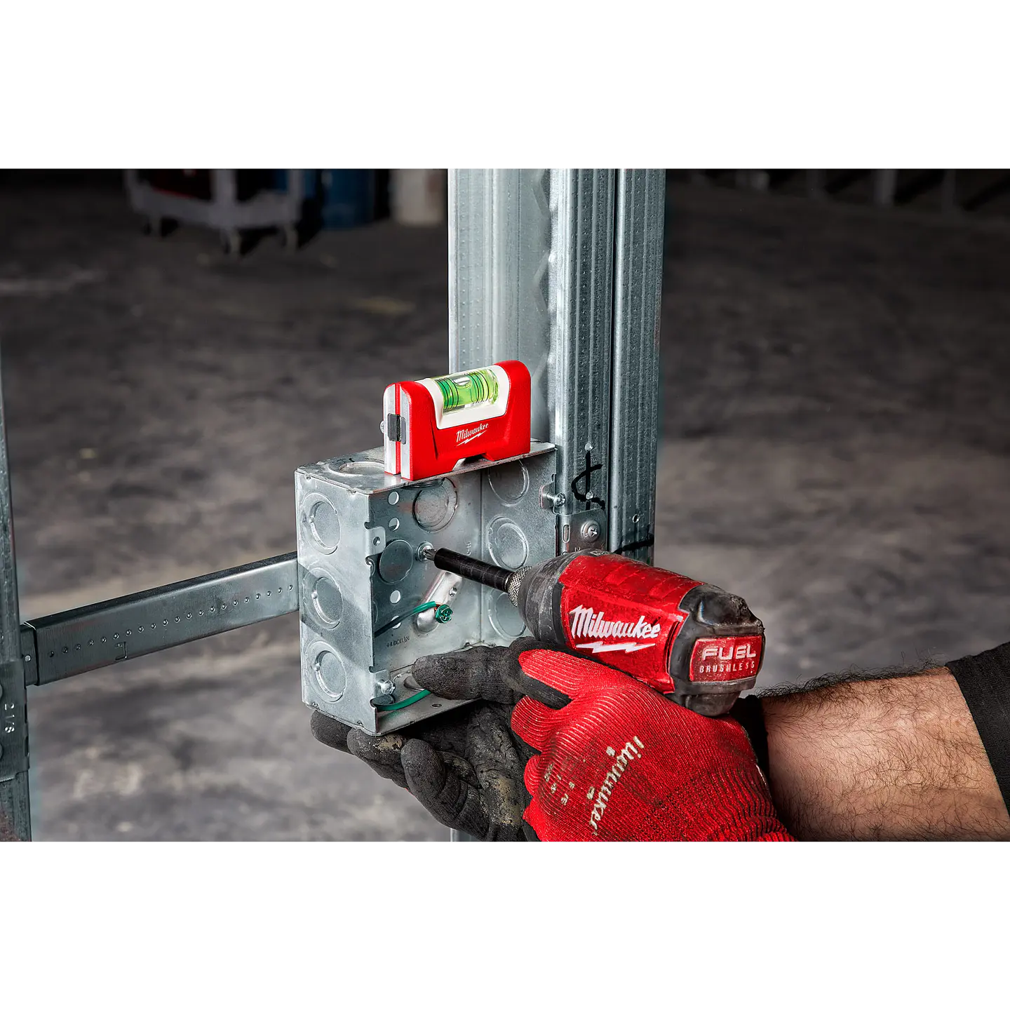Nivel de Bolsillo Milwaukee 3