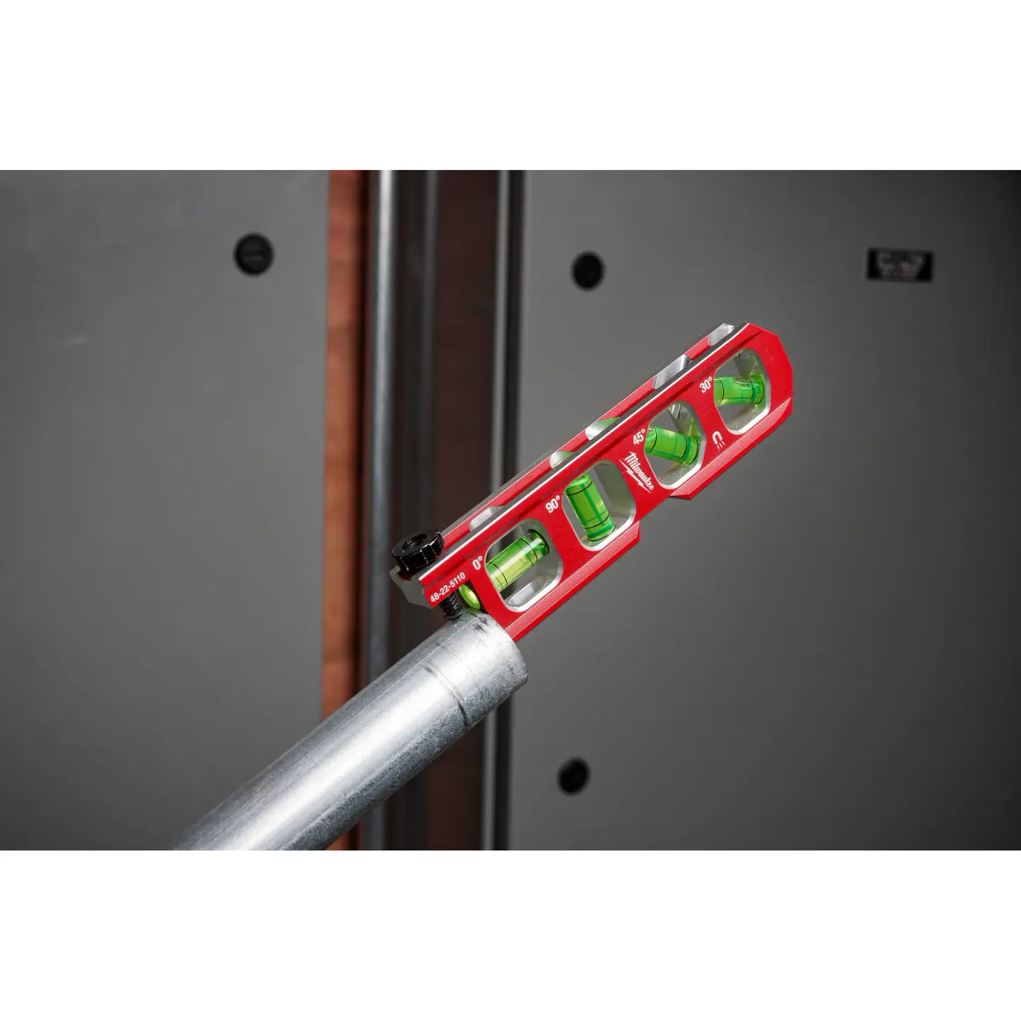 Nivel Torpedo Milwaukee Billet Pipe Lock 6.5
