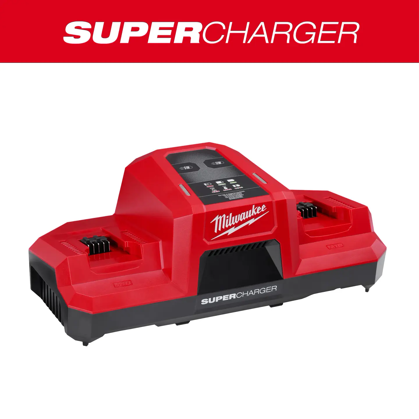 Super Cargador Doble Simultaneo M18 Milwaukee 220V 48-59-1859 6