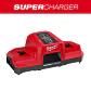 Super Cargador Doble Simultaneo M18 Milwaukee 220V 48-59-1859 - Miniatura 6