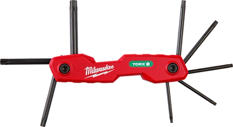 Set Llaves Torx Plegables Milwaukee 8 Piezas 48-22-2184