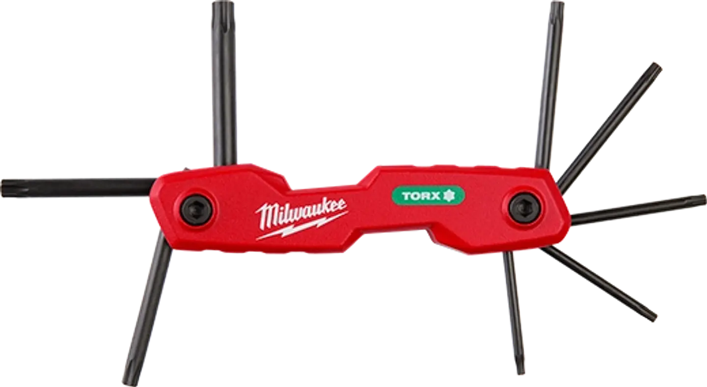 Set Llaves Torx Plegables Milwaukee 8 Piezas 48-22-2184 1