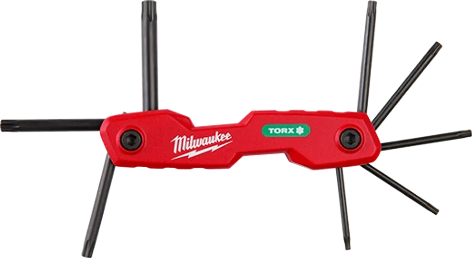 Set Llaves Torx Plegables Milwaukee 8 Piezas 48-22-2184 1