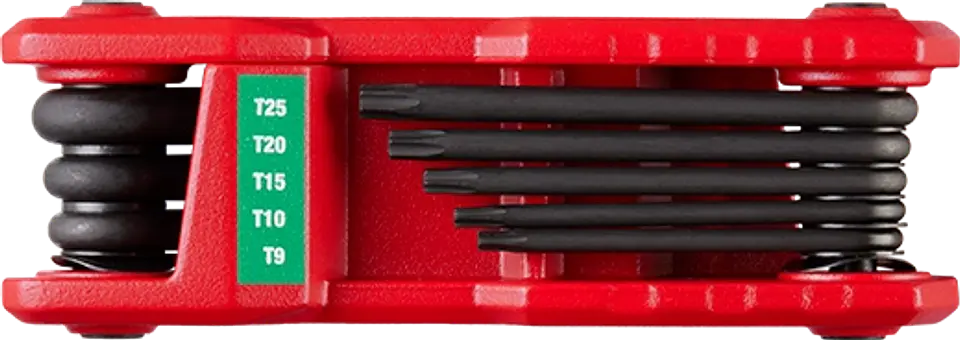 Set Llaves Torx Plegables Milwaukee 8 Piezas 48-22-2184 7