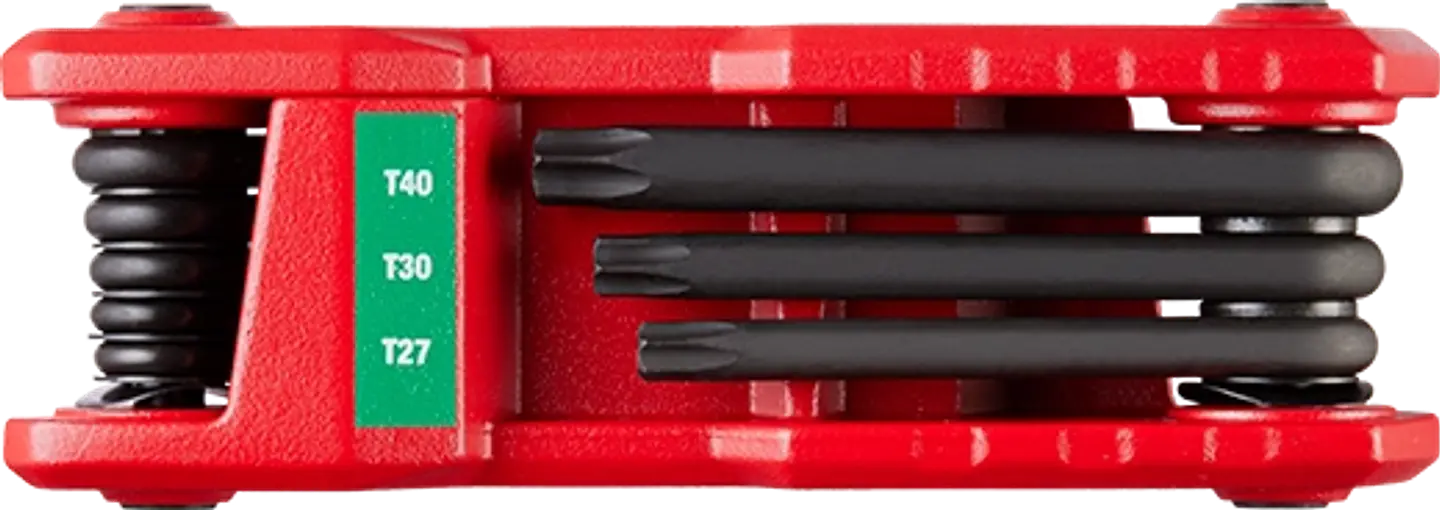 Set Llaves Torx Plegables Milwaukee 8 Piezas 48-22-2184 8