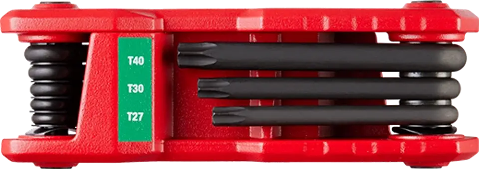 Set Llaves Torx Plegables Milwaukee 8 Piezas 48-22-2184 8