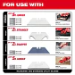 Cuchillo Utilitario Milwaukee Deslizamiento Lateral 48-22-1515 - Miniatura 4
