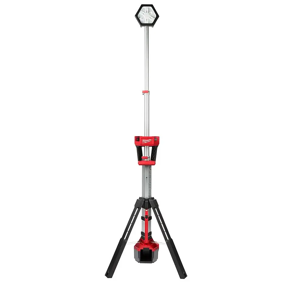 Foco Torre LED Milwaukee M18 ROCKET 2500 Lumenes Dual Power Solo Herramienta 2131-20 1