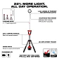 Foco Torre LED Milwaukee M18 ROCKET 2500 Lumenes Dual Power Solo Herramienta 2131-20 - Miniatura 3