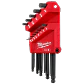Set Llaves Allen SAE Punta Bola Milwaukee 13 Piezas 48-22-2185 - Miniatura 3