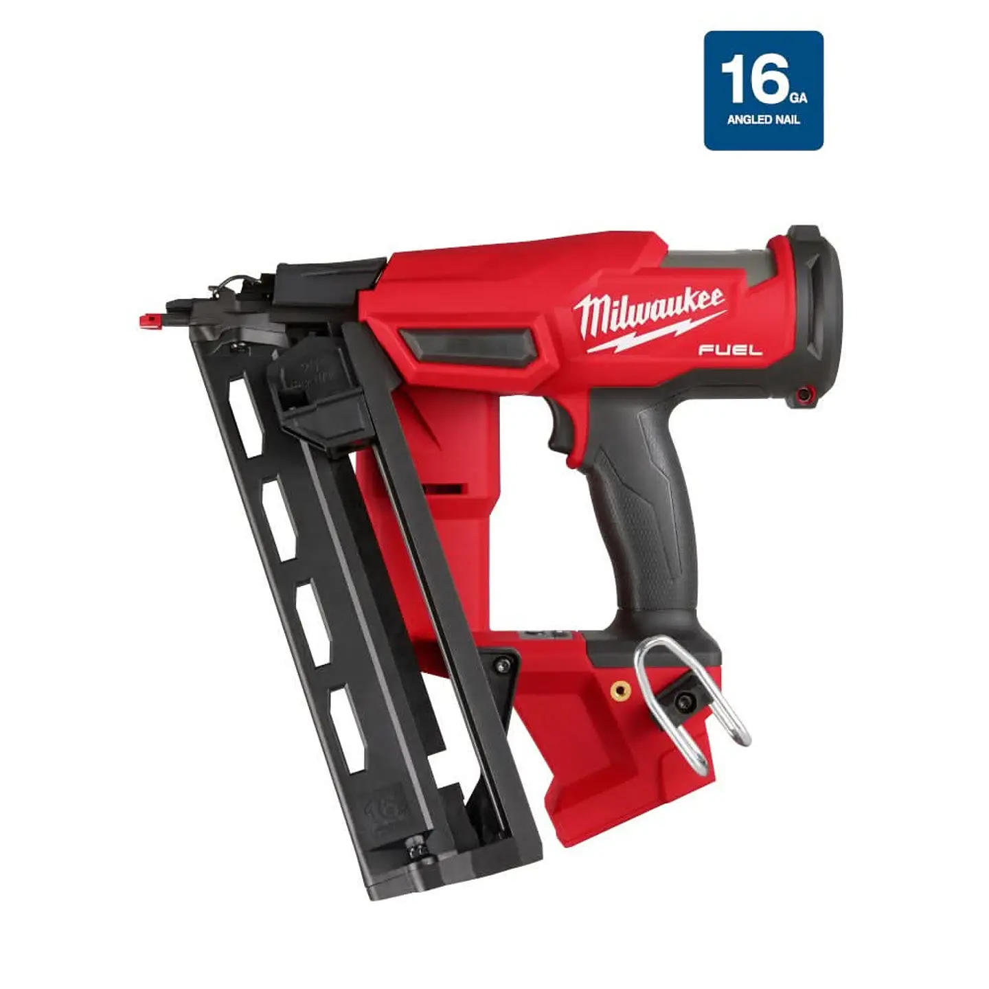 Clavadora Angular de Terminacion Milwaukee M18 FUEL Calibre 16 Solo Herramienta 2841-20 1