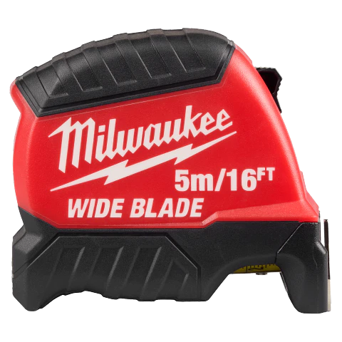 Huincha de Medir Milwaukee Hoja Ancha 5m/16' 48-22-1217