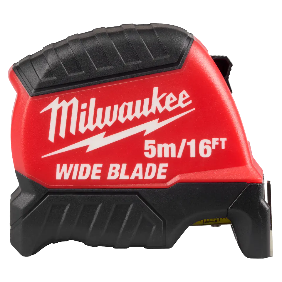 Huincha de Medir Milwaukee Hoja Ancha 5m/16' 48-22-1217 1