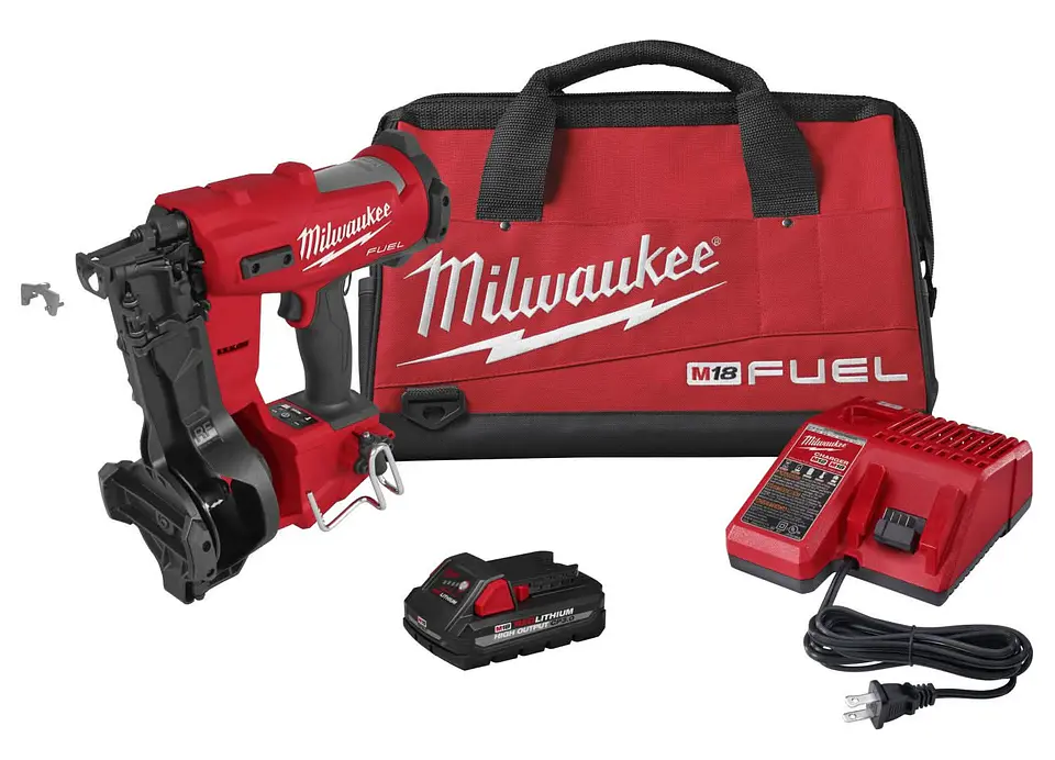 Kit Clavadora de Techo en Rollo Milwaukee M18 FUEL 2909-21 1