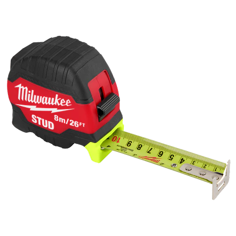 Huincha de Medir Milwaukee STUD 8m/26' 48-22-1426