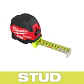 Huincha de Medir Milwaukee STUD 8m/26' 48-22-1426 - Miniatura 2