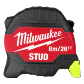 Huincha de Medir Milwaukee STUD 8m/26' 48-22-1426 - Miniatura 4