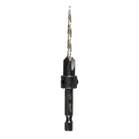 Broca Avellanadora Milwaukee #6 9/64" Hex 1/4" 48-13-5000