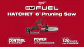 Motosierra de Poda Milwaukee M12 FUEL HATCHET 6