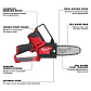 Motosierra de Poda Milwaukee M12 FUEL HATCHET 6