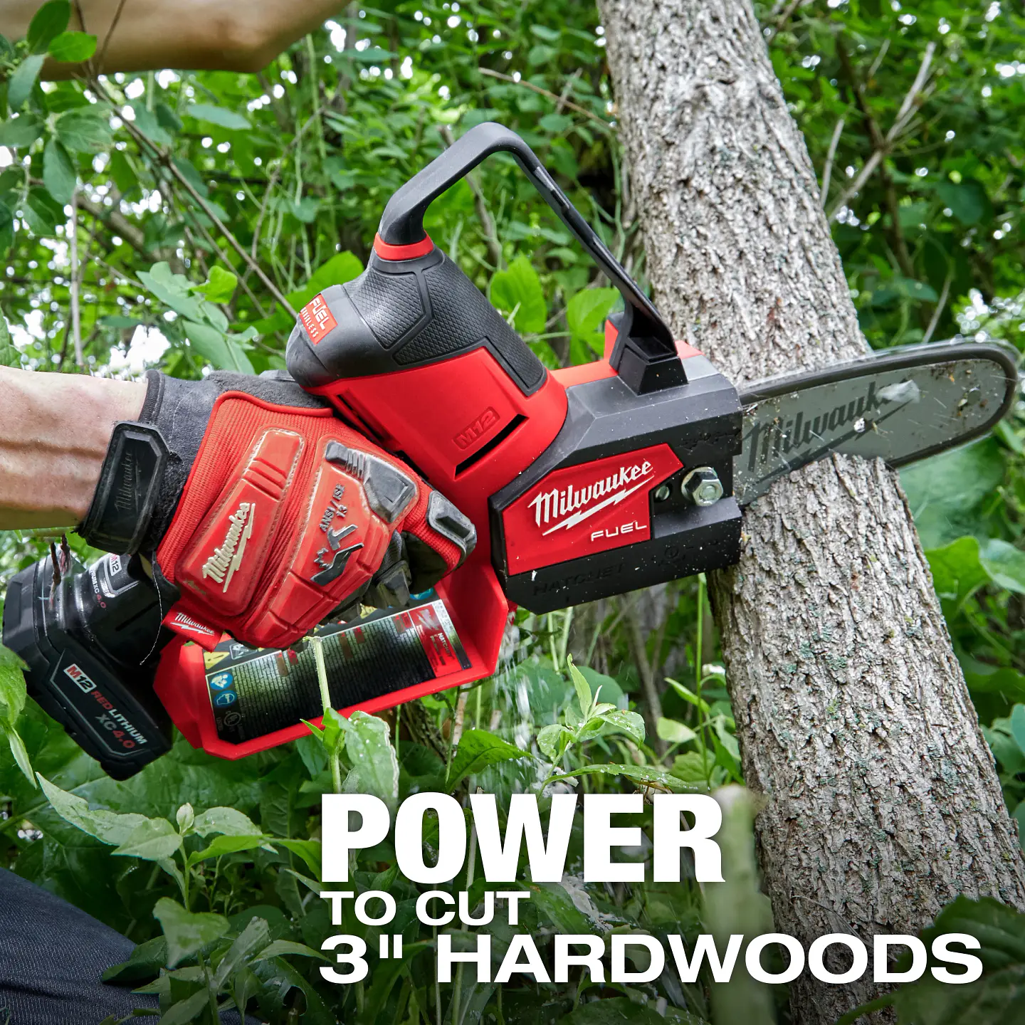Motosierra de Poda Milwaukee M12 FUEL HATCHET 6