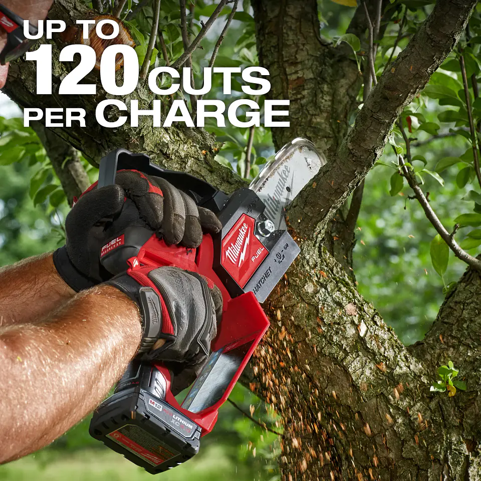 Motosierra de Poda Milwaukee M12 FUEL HATCHET 6