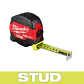 Huincha de Medir Milwaukee STUD 10m/35' 48-22-1436 - Miniatura 2