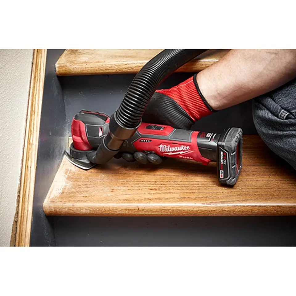 Multiherramienta Oscilante Milwaukee M12 FUEL Solo Herramienta 2526-20 5