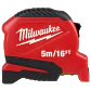 Huincha de Medir Milwaukee Compacta 5m/16' 48-22-1717 - Miniatura 3