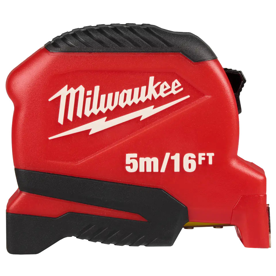 Huincha de Medir Milwaukee Compacta 5m/16' 48-22-1717 3