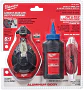 Tizador de Aluminio Milwaukee 30 m con Tiza Azul y Linea Extra 48-22-3993 - Miniatura 1