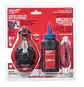 Tizador de Aluminio Milwaukee 30 m con Tiza Azul y Linea Extra 48-22-3993 - Miniatura 2