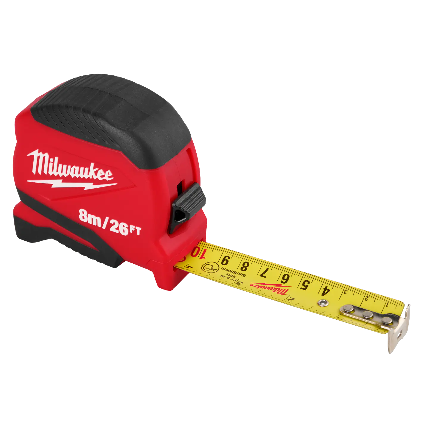 Huincha de Medir Milwaukee Compacta 8m/26' 48-22-1726 1