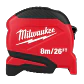Huincha de Medir Milwaukee Compacta 8m/26' 48-22-1726 - Miniatura 4