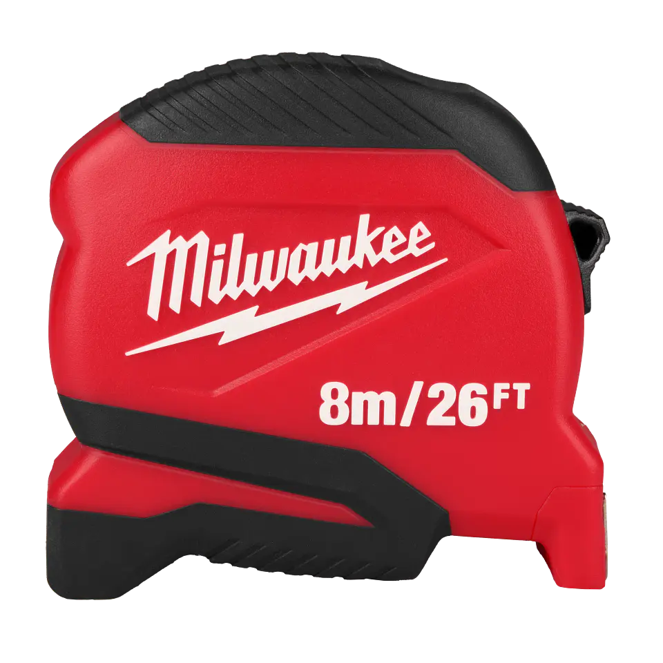 Huincha de Medir Milwaukee Compacta 8m/26' 48-22-1726 4