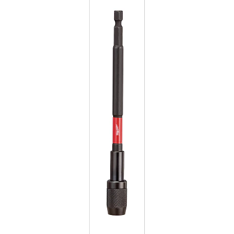 Extension Magnetica Portapuntas Milwaukee SHOCKWAVE 6" con Seguro 48-32-4532