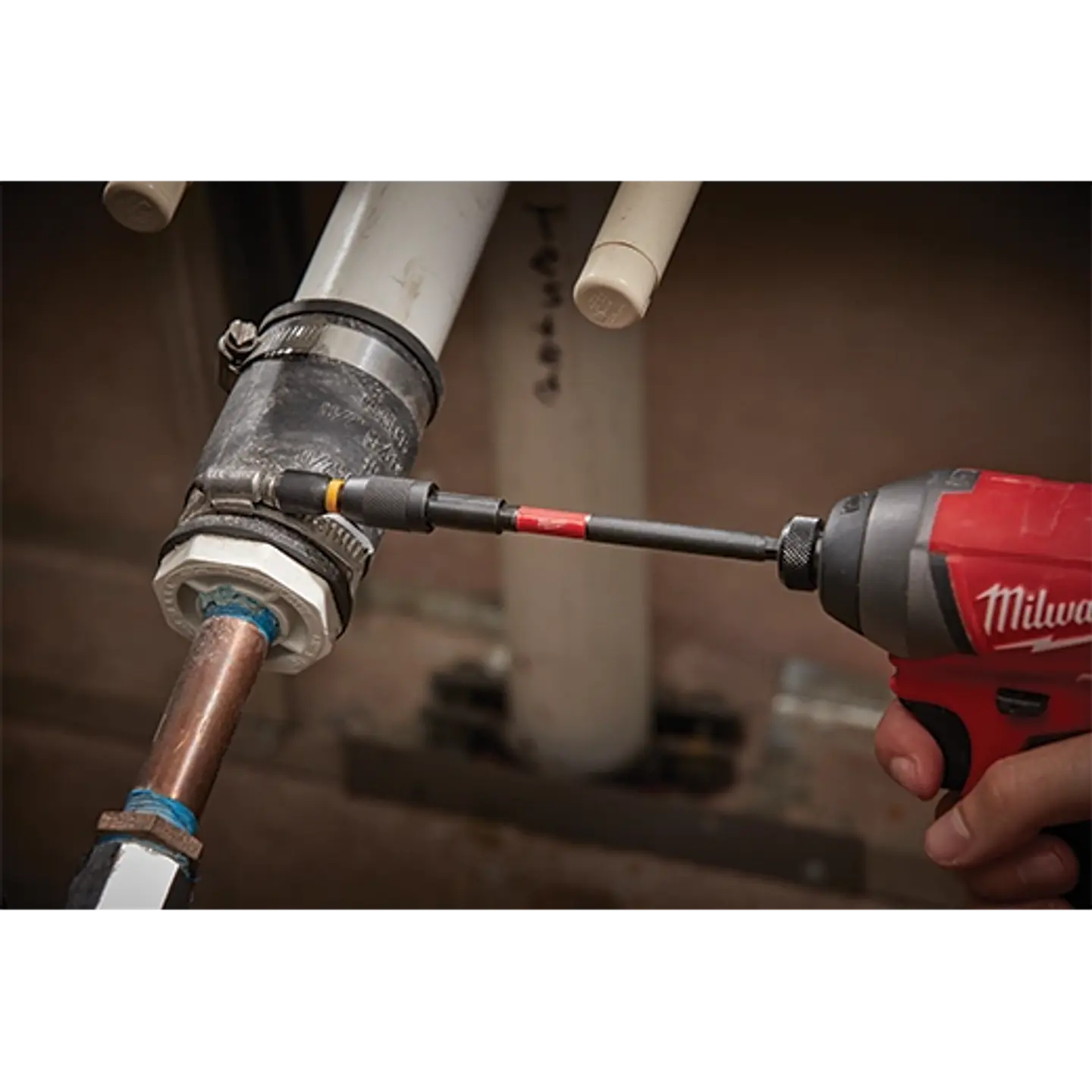 Extension Magnetica Portapuntas Milwaukee SHOCKWAVE 6