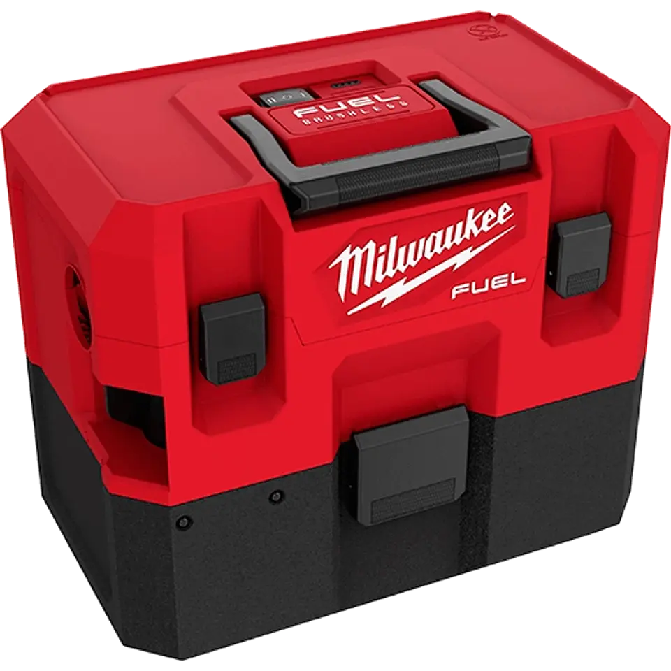 Aspiradora Solidos y Liquidos Milwaukee M12 FUEL 1,6 Galones Solo Herramienta 0960-20 2
